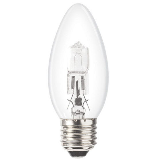 Luminizer 3095 Classic Halogen Kerze C35 E27 18W=21W dimmbar warmweiss 170lm