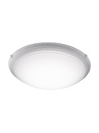 Eglo 95673 Magitta LED Deckenleuchte Wandleuchte Stahl 11W Weiß Warmweiß