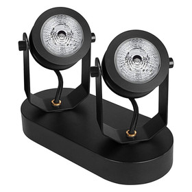 Osram Vintage Edition 1906 Decospot Double Schwarz 2x6,1...
