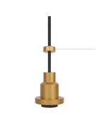 Osram Vintage Edition 1906 Pendulum Gold E27 Deckenleuchte Pendelleuchte P20