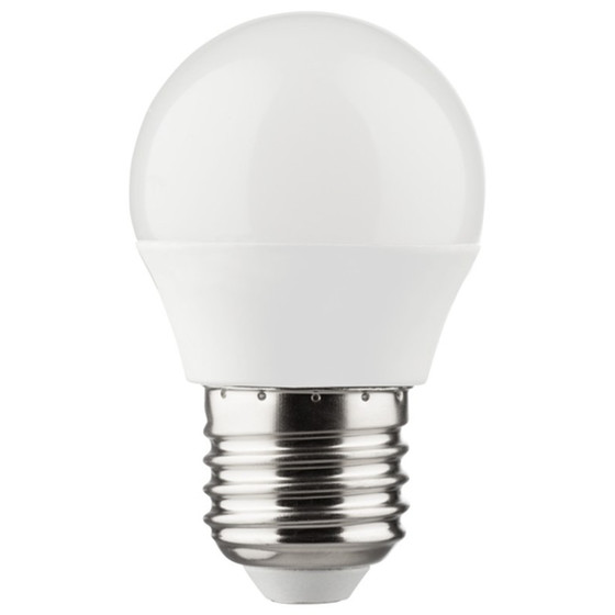 7 x MLLER-LICHT 400317 LED Leuchtmittel Tropfenform E27 5,5W=40W Wei Warmwei