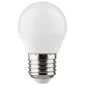 7 x MÜLLER-LICHT 400317 LED Leuchtmittel Tropfenform E27 5,5W=40W Weiß Warmweiß