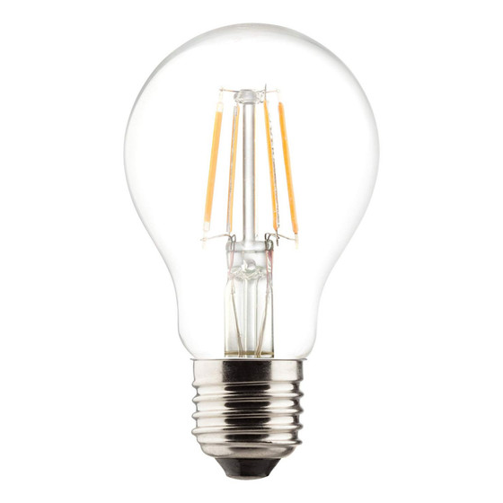 Müller Licht 400013 LED Birnenform Filament 4W=40W E27 470lm 2700K klar Glas