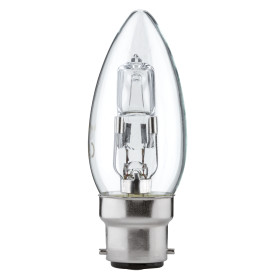 100x Classic Halogen Kerze C35 B22 42W=55W dimmbar warmweiss |Luminizer 3122