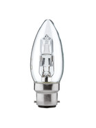 100x Classic Halogen Kerze C35 B22 42W=55W dimmbar warmweiss |Luminizer 3122