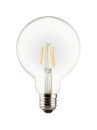 4 x Müller Licht 400048 LED Globe Retro Lampe G95 Filament 4W=40W E27 Warmweiß