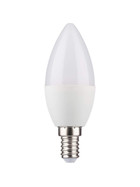 Müller-Licht 400358 LED Leuchtmittel Kerze 5,5W=40W E14 470lm Kaltweiß