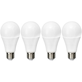 4 x Müller-Licht 400315 LED Leuchtmittel Lampe E27 12W=100W 1520 lm Kaltweiß