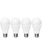 4 x Müller-Licht 400315 LED Leuchtmittel Lampe E27 12W=100W 1520 lm Kaltweiß