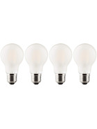 Müller-Licht 400176 Retro-LED Leuchtmittel Filament 7,5W=60W Lampe E27 Warmweiß 