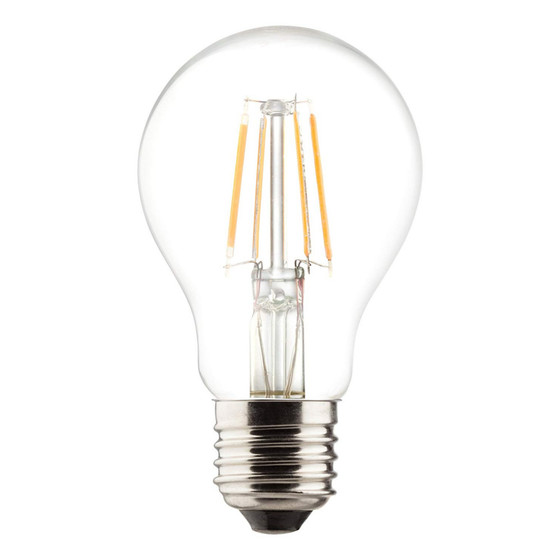 Müller-Licht 400176 Retro-LED Leuchtmittel Filament Birnenform 7,5W=60W E27