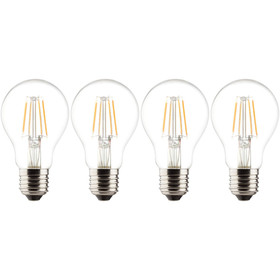 4 x Müller-Licht 400176 Retro-LED Leuchtmittel Filament...