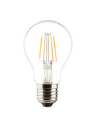 4 x Müller-Licht 400176 Retro-LED Leuchtmittel Filament Birnenform 6,5W=60W E27