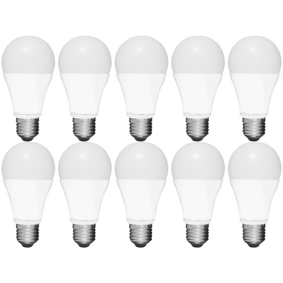 10 x Müller-Licht 400006 LED-Leuchtmittel Lampe Birnenform Warmweiß 5,5W=40W E27