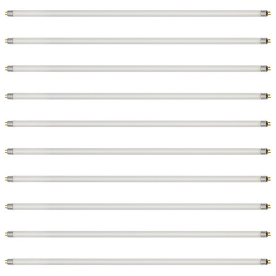 10 x Müller-Licht 100006 Leuchtstofflampe 58W G13 5220lm Neutralweiß 150cm Lampe