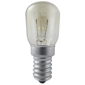 Müller Licht 100007 Kühlschranklampe Leuchtmittel Glühbirne Birne E14 230V 15W