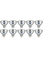 10 x Paulmann 830.56 Halogen Reflektor 50W GU5,3 Warmweiß Leuchtmittel
