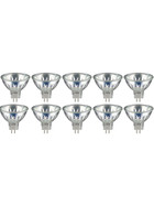 10 x Paulmann 830.56 Halogen Reflektor 50W GU5,3 Warmweiß Leuchtmittel