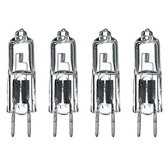 4 x Nice Price 3742 Halogen Leuchtmittel Stiftsockel 50W GY6,35 klar 4 Stck