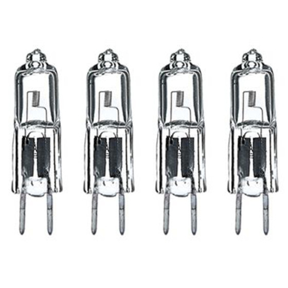 4 x Nice Price 3742 Halogen Leuchtmittel Stiftsockel 50W GY6,35 klar 4 Stück