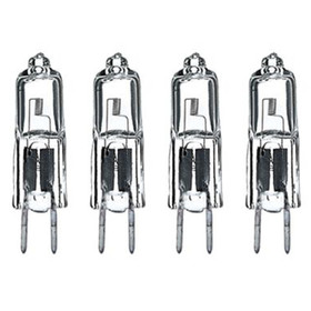 4 x Nice Price 3742 Halogen Leuchtmittel Stiftsockel 50W GY6,35 klar 4 Stück