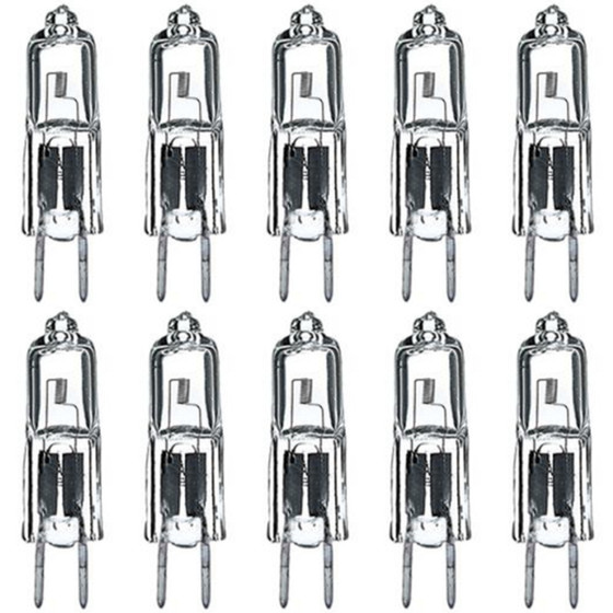 10 x Nice Price 3742 Halogen Stiftsockel 50W GY6,35 klar Leuchtmittel 10 Stck