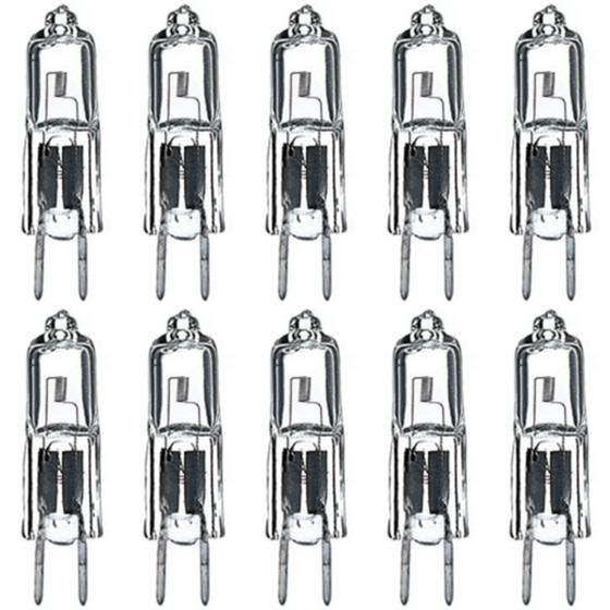 10 x Nice Price 3742 Halogen Stiftsockel 50W GY6,35 klar Leuchtmittel 10 Stück