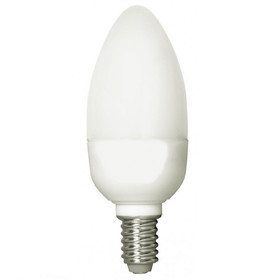 Negawatt NW6205ASP Energiesparlampe Kerze 5W Lampe E14...
