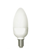 Negawatt NW6205ASP Energiesparlampe Kerze 5W Lampe E14 Leuchtmittel Warmweiß 230V