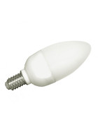 Negawatt NW6205ASP Energiesparlampe Kerze 5W Lampe E14 Leuchtmittel Warmweiß 230V