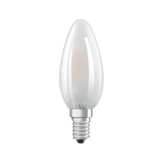 Osram LED Leuchtmittel Lampe Filament Kerze 4W =40W E14 Kaltweiß (4000K) 470lm