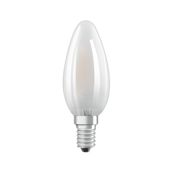 Osram LED Leuchtmittel Lampe Filament Kerze 4W =40W E14 Kaltwei (4000K) 470lm