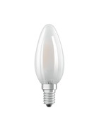 Osram LED Leuchtmittel Lampe Filament Kerze 4W =40W E14 Kaltweiß (4000K) 470lm