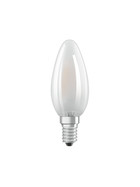 Osram LED Leuchtmittel Lampe Filament Kerze 4W =40W E14 Kaltweiß (4000K) 470lm