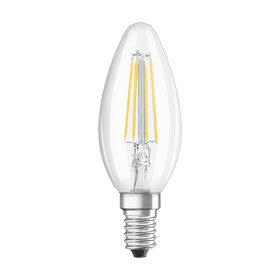 Osram LED Leuchtmittel Filament Kerze 4W = 40W E14 470lm...