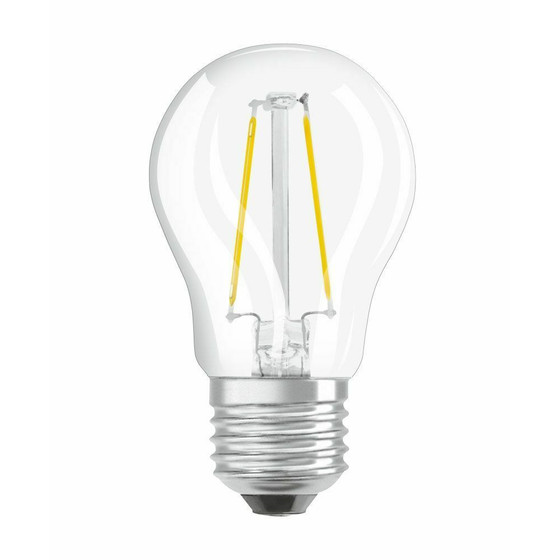 Osram LED Leuchtmittel Filament Tropfen E27 250lm 2,5W=25W Warmwei (2700K)
