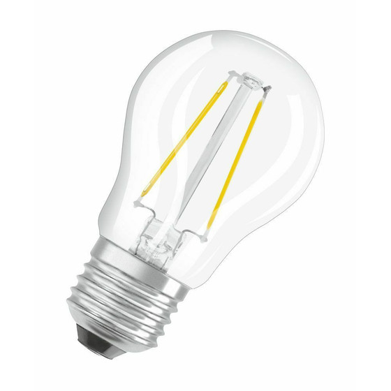 Osram LED Leuchtmittel Filament Tropfen E27 250lm 2,5W=25W Warmwei (2700K)