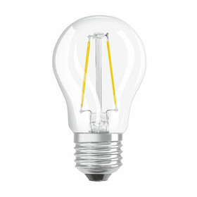 Osram LED Leuchtmittel Filament Tropfen E27 250lm 2,5W=25W Warmweiß (2700K)