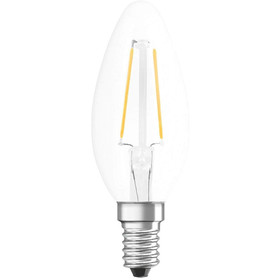 Osram LED Leuchtmittel Lampe Filament Kerze E14 2,5W=25W...