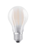 Osram LED Retrofit Classic A40 Filament Lampe E27 Leuchtmittel 4W Warmweiß Matt