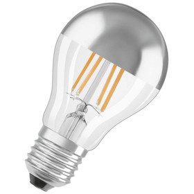 Osram LED Retrofit Classic A50 Filament Kopfspiegel Lampe E27 7,5W Warmweiß