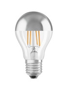 Osram LED Retrofit Classic A50 Filament Kopfspiegel Lampe E27 7,5W Warmweiß