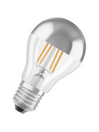 Osram LED Retrofit Classic A50 Filament Kopfspiegel Lampe E27 7,5W Warmweiß