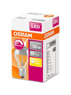 Osram LED Retrofit Classic A50 Filament Kopfspiegel Lampe E27 7,5W Warmweiß