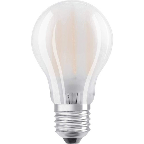 Osram LED Retrofit Classic A60 Filament Lampe E27 Leuchtmittel 7W Warmweiß Matt