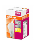 Osram LED Retrofit Classic A60 Filament Lampe E27 Leuchtmittel 7W Warmweiß Matt