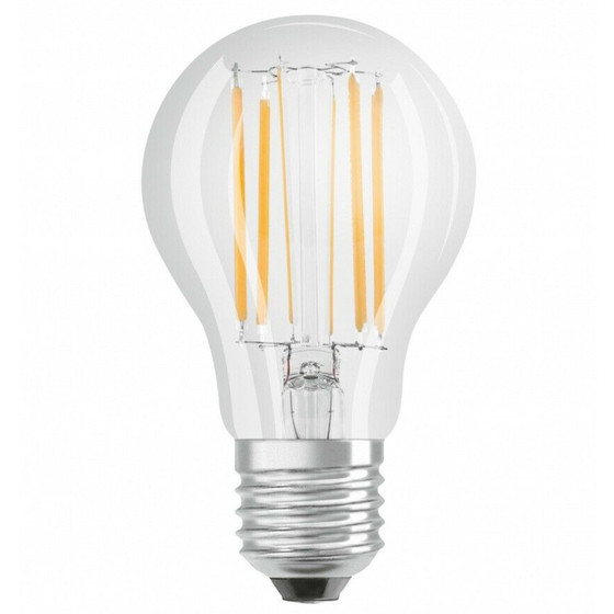 Osram LED Classic A75 Filament Lampe E27 Leuchtmittel 8W=75W Warmweiß klar