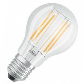 Osram LED Classic A75 Filament Lampe E27 Leuchtmittel 8W=75W Warmweiß klar