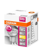 Osram LED Reflektor Lampe GU10 Leuchtmittel 5,9W=50W Warmweiß 2700K Dimmbar