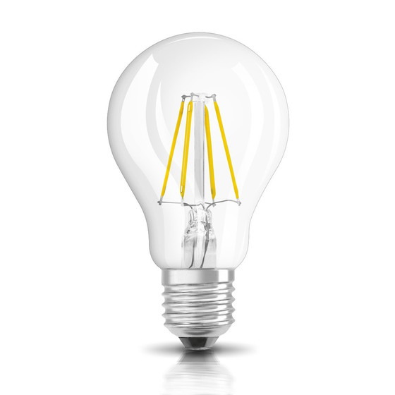 Osram LED Retrofit Glühbirne Filament E27 8W = 75W...